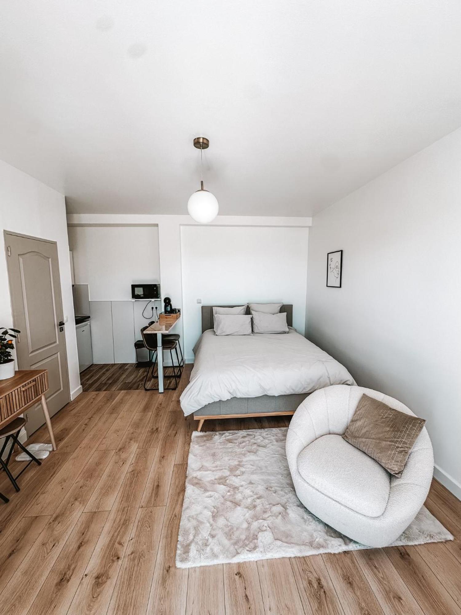 Logement Tres Chaleureux A Marsylia Zewnętrze zdjęcie