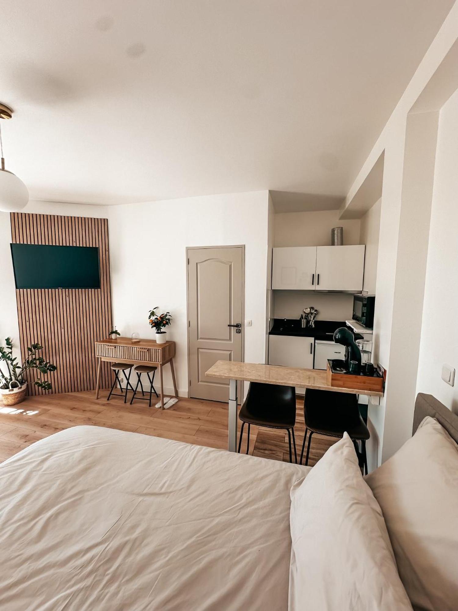 Logement Tres Chaleureux A Marsylia Zewnętrze zdjęcie